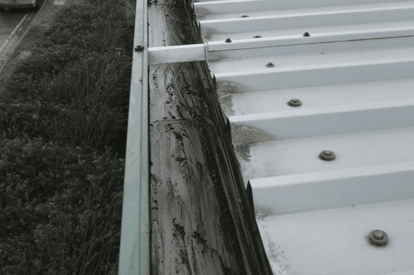 Commercial gutter cleaning specialists in Hook
